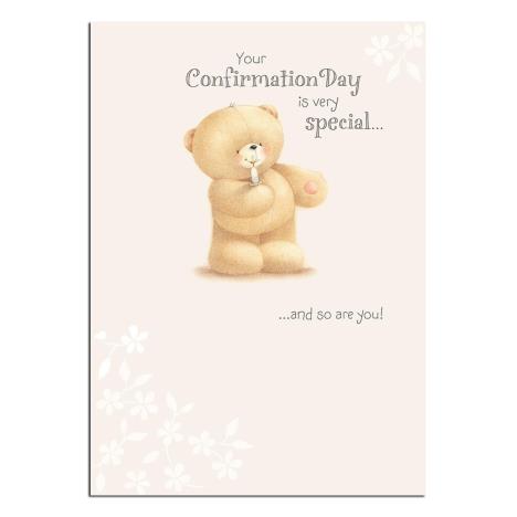 Your Confirmation Day Forever Friends Card 