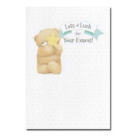 Good Luck for Exams Forever Friends Card 