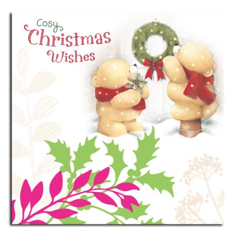 Forever Friends Christmas Wishes Charity Card Pack of 10 