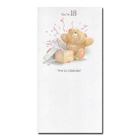 18th Birthday Forever Friends Card 