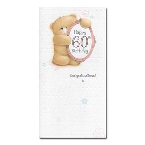 60th Birthday Forever Friends Card 