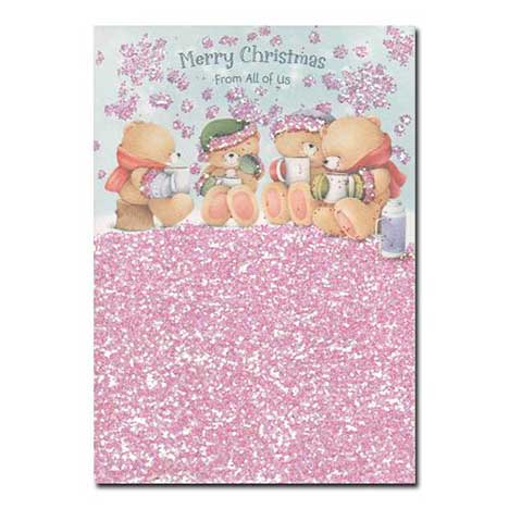 From All of Us Forever Friends Christmas Card 