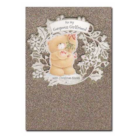 Girlfriend Christmas Forever Friends Card 
