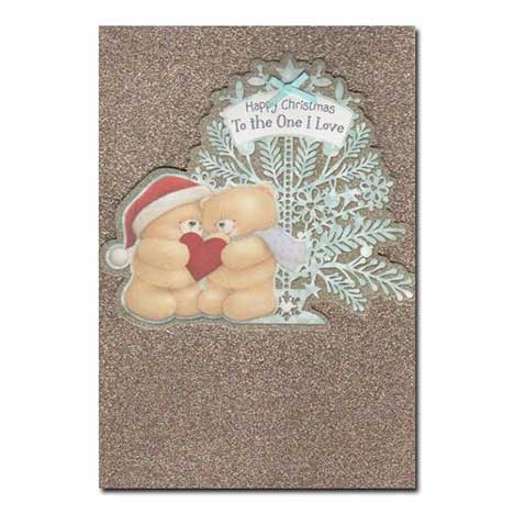 One I love Forever Friends Christmas Card 