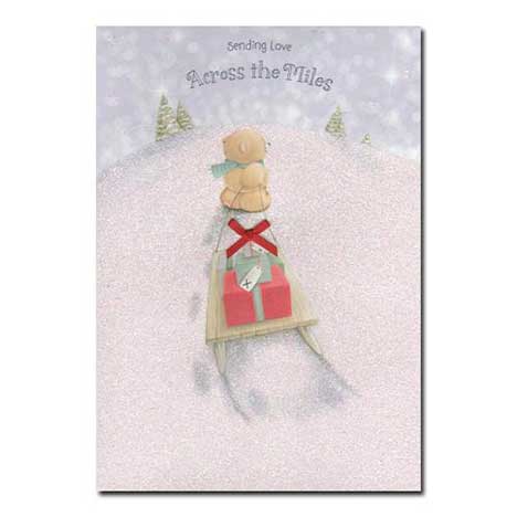 Across the Miles Forever Friends Christmas Card 