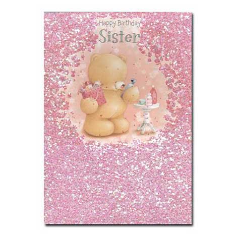 Sister Birthday Forever Friends Card 