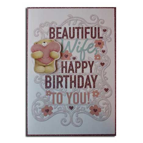 Wife Birthday Forever Friends Card 