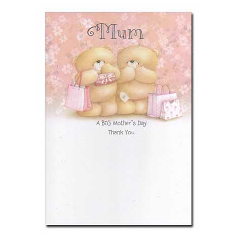 Mum Forever Friends Mothers Day Card 