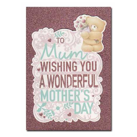 Mum Forever Friends Mothers Day Card 