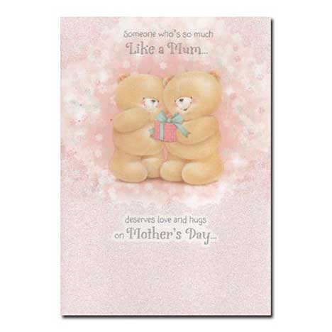 So Much Like a Mum Forever Friends Mothers Day Card 