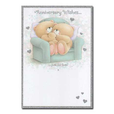 Anniversary Wishes Forever Friends Card 