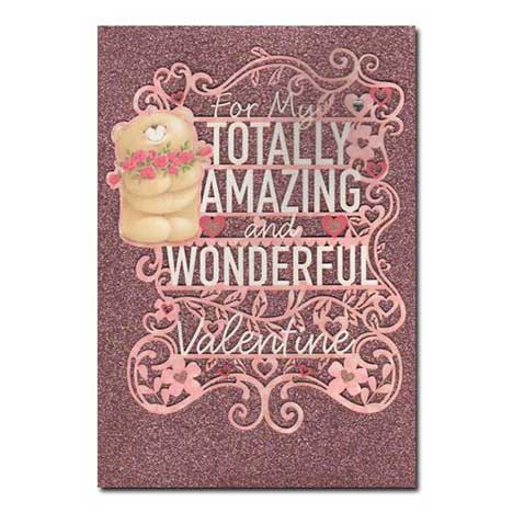 Wonderful Valentine Forever Friends Valentines Day Card 