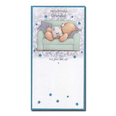 Grandad Birthday Forever Friends Card 