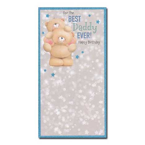 Best Daddy Ever Forever Friends Birthday Card 