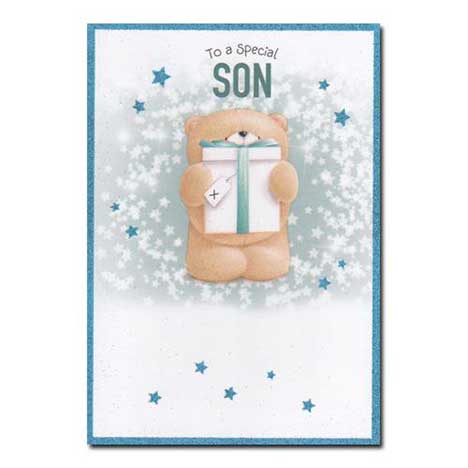 Special Son Birthday Forever Friends Card 