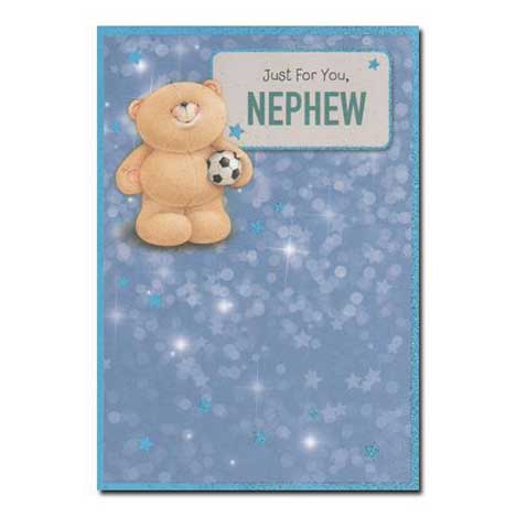 Nephew Birthday Forever Friends Card 