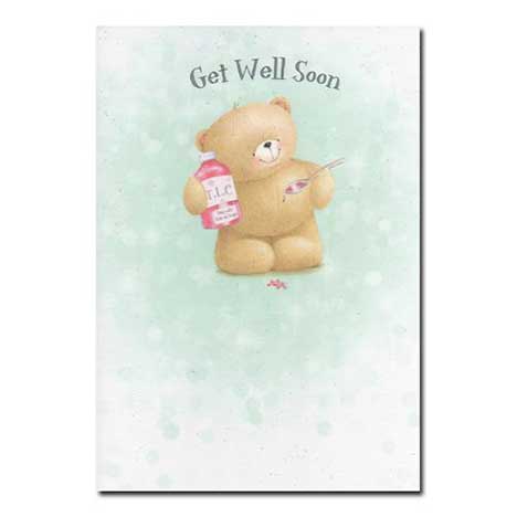 Get Well Soon Forever Friends Card 