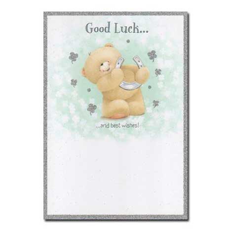 Good Luck Horse Shoe Forever Friends Card 