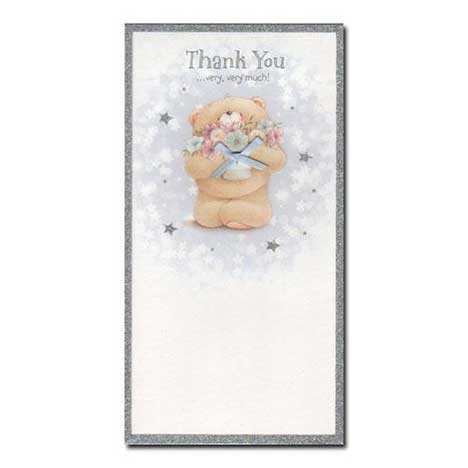 Thank You Very Much Forever Friends Card 