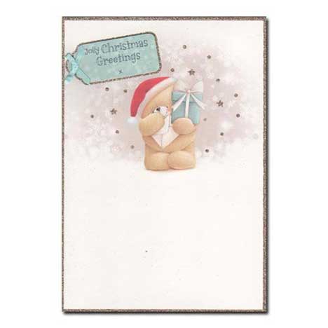 Christmas Greetings Forever Friends Card 