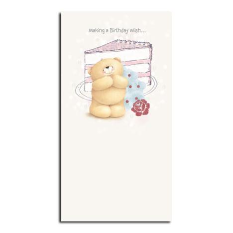 Birthday Wish Forever Friends Card 