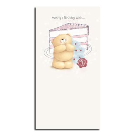 Birthday Wish Forever Friends Card 