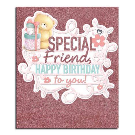 Special Friend Birthday Forever Friends Card 