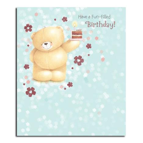 Fun-Filled Birthday Forever Friends Card 