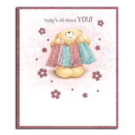 All About You Forever Friends Birthday Card 