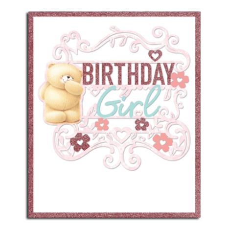 Birthday Girl Forever Friends Card 