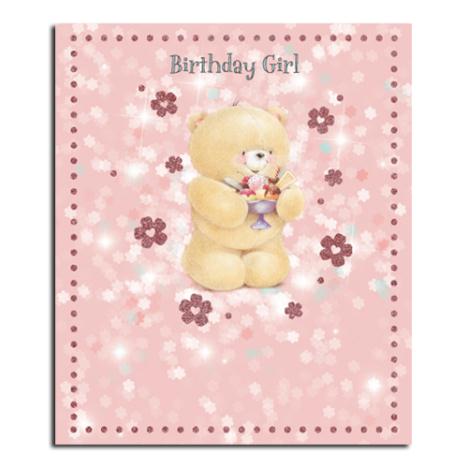 Birthday Girl Forever Friends Card 