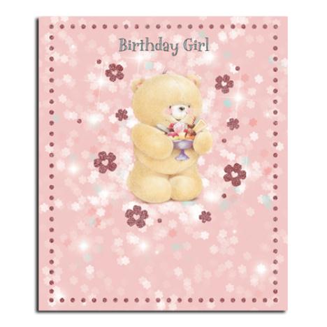 Birthday Girl Forever Friends Card 