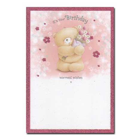 Its Your Birthday Forever Friends Card 