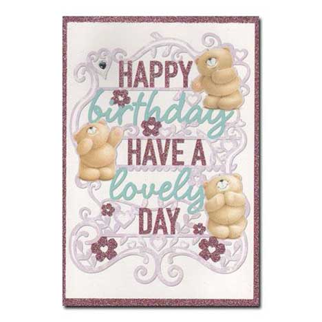 Happy Birthday Forever Friends Card 