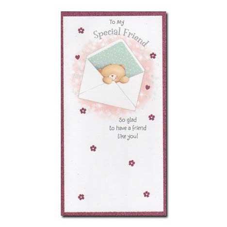 Special Friend Birthday Forever Friends Card 