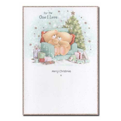 One I Love Forever Friends Christmas Card 