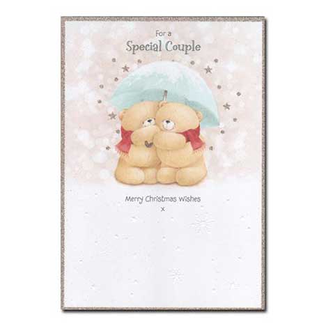 Special Couple Forever Friends Christmas Card 