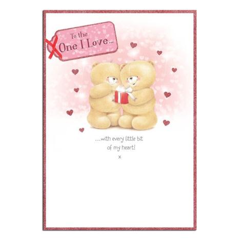 One I Love Forever Friends Valentines Day Card  