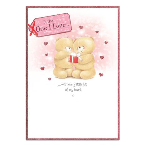 One I Love Forever Friends Valentines Day Card 