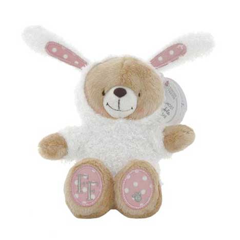 8" Dressed as Rabbit Forever Friends Bear 