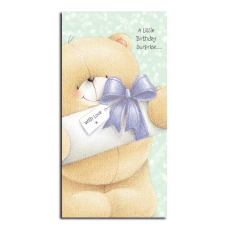 Little Birthday Surprise Forever Friends Card 