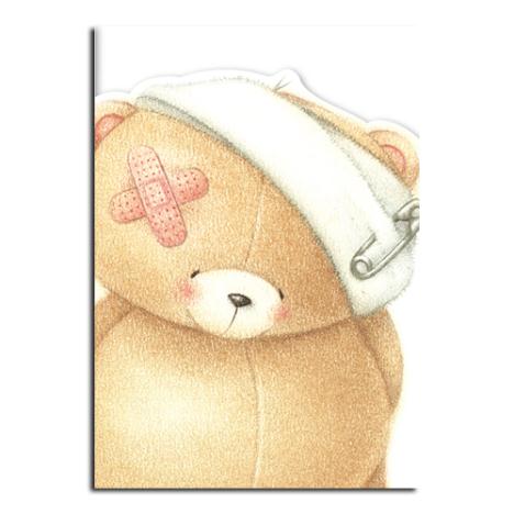 Get Well Soon Forever Friends Card 