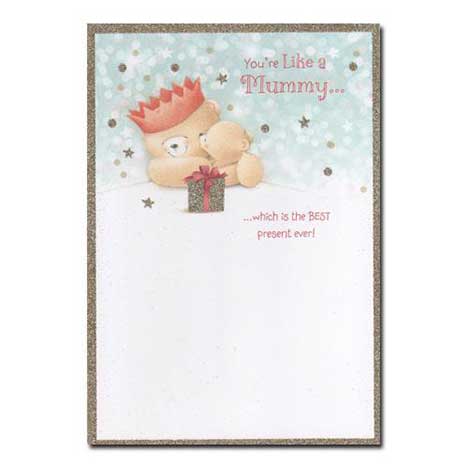 Like a Mummy Forever Friends Christmas Card 