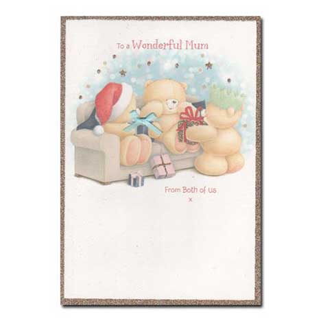 Wonderful Mum Forever Friends Christmas Cards 