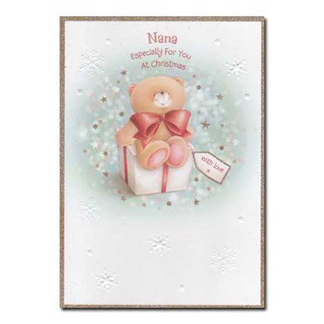 Nana Forever Friends Christmas Card 