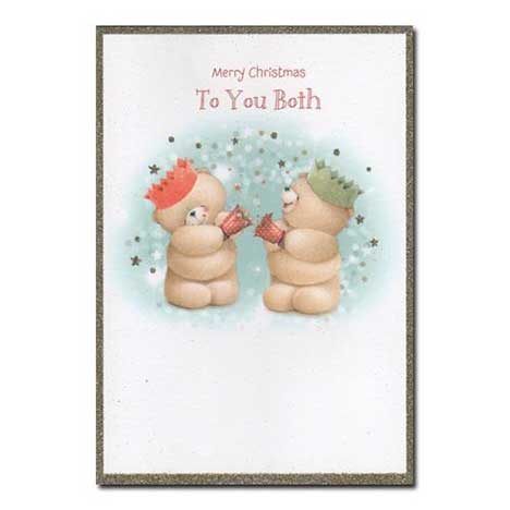 To You Both Forever Friends Christmas Card 