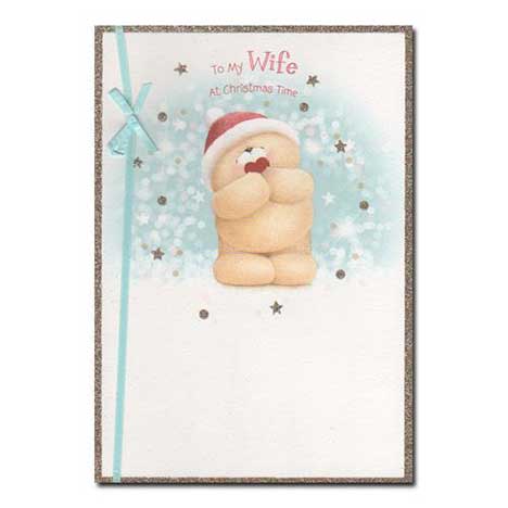 Wife Forever Friends Christmas Card 