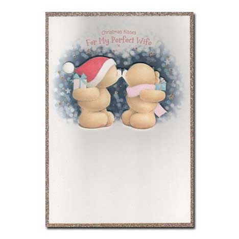 My Perfect Wife Forever Friends Christmas Card 
