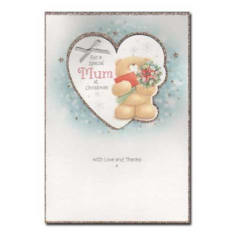 Special Mum Forever Friends Christmas Card 