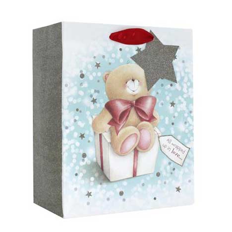 Medium Forever Friends Christmas Gift Bag 